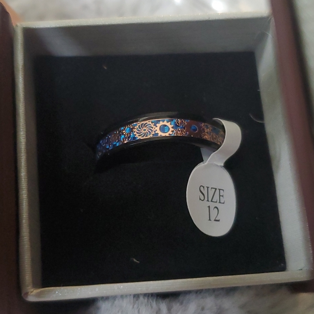three  keys jewelry  men's ring